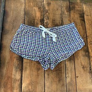 Aerie drawstring lounge shorts